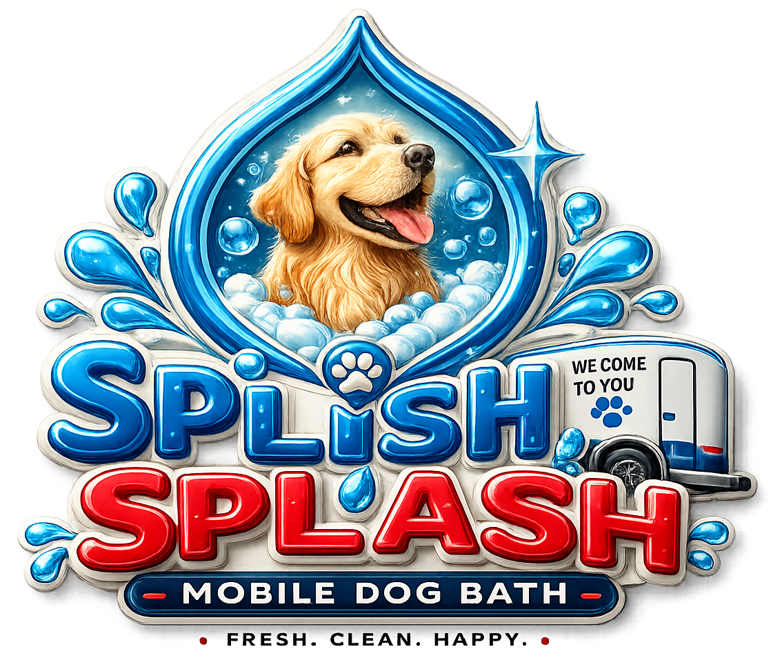 Splish Splash Mobile Dog Bath logo